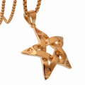 New Star Charms Stainless Steel Jewelry Necklace Pendants